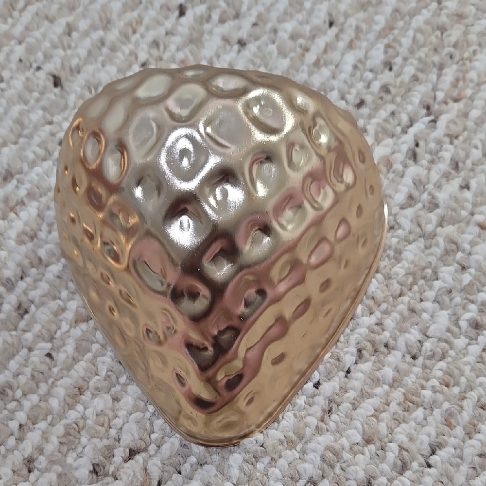 Strawberry Copper Jello Or Cake Mold